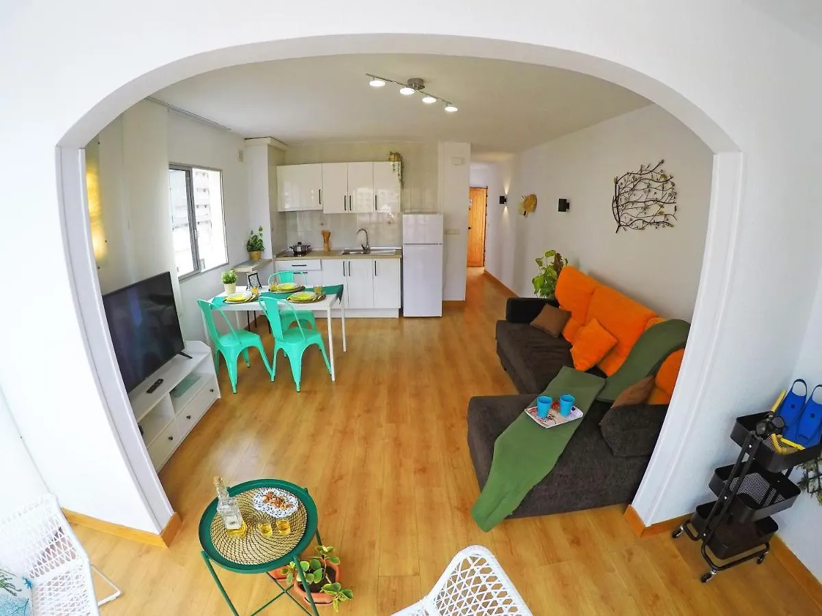 Apartamento La Paella De Bajamar 公寓 巴哈马尔